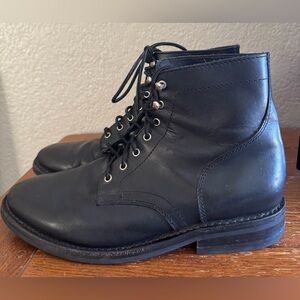 Thursday Boot Company Men's Sz 10 President Black Ankle Boots Business Casual